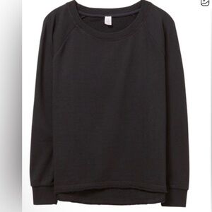 Alternative Apparel Black Sweatshirt